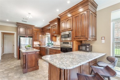 Welcome to this stunning, 2-story, 5-bedroom home, perfectly on Sherrill Park Golf Course in Texas - for sale on GolfHomes.com, golf home, golf lot