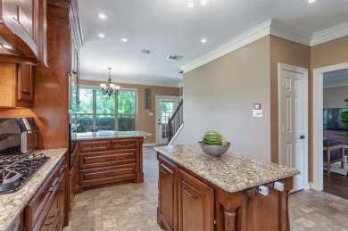 Welcome to this stunning, 2-story, 5-bedroom home, perfectly on Sherrill Park Golf Course in Texas - for sale on GolfHomes.com, golf home, golf lot
