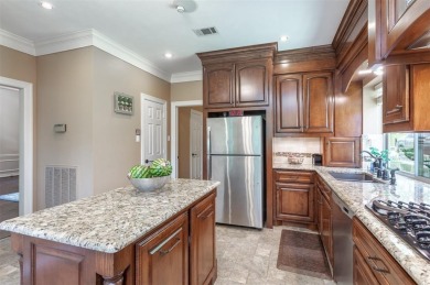 Welcome to this stunning, 2-story, 5-bedroom home, perfectly on Sherrill Park Golf Course in Texas - for sale on GolfHomes.com, golf home, golf lot