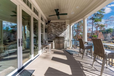 Welcome to this spectacular, one-of-a-kind lakefront home with on Reynolds Lake Oconee - The Oconee in Georgia - for sale on GolfHomes.com, golf home, golf lot