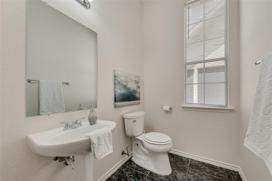 This spacious 5-bedroom + study home in the sought-after Beacon on The Golf Club At Twin Creeks in Texas - for sale on GolfHomes.com, golf home, golf lot
