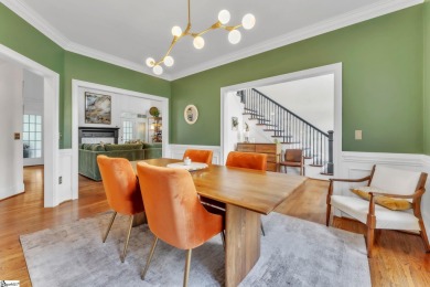 Welcome to this 5-bed, 3-bath home in sought-after Brookstone on Brookstone Meadows Golf Course in South Carolina - for sale on GolfHomes.com, golf home, golf lot