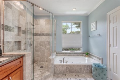 Welcome to this stunning, 2-story, 5-bedroom home, perfectly on Sherrill Park Golf Course in Texas - for sale on GolfHomes.com, golf home, golf lot