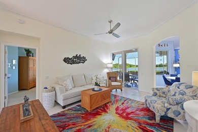 You're going to set your social media on fire with sunset photos on Links At Greenfield Plantation in Florida - for sale on GolfHomes.com, golf home, golf lot
