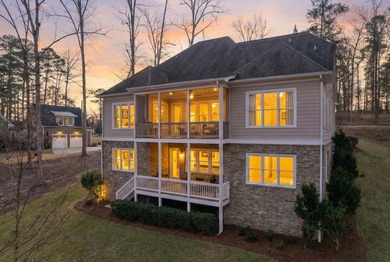 Welcome to 1020 Turnberry Circle - a beautifully positioned on Harbor Club Golf and Country Club in Georgia - for sale on GolfHomes.com, golf home, golf lot