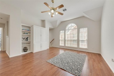 This spacious 5-bedroom + study home in the sought-after Beacon on The Golf Club At Twin Creeks in Texas - for sale on GolfHomes.com, golf home, golf lot