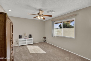 Welcome to your beautifully updated, turnkey furnished home in on Sun City Lakes West and East in Arizona - for sale on GolfHomes.com, golf home, golf lot