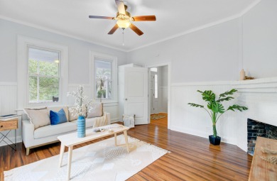 Old Southern charm meets modern living in the heart of historic on Miler Country Club in South Carolina - for sale on GolfHomes.com, golf home, golf lot