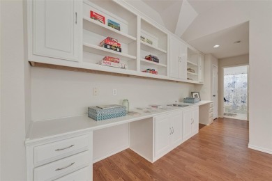 This spacious 5-bedroom + study home in the sought-after Beacon on The Golf Club At Twin Creeks in Texas - for sale on GolfHomes.com, golf home, golf lot