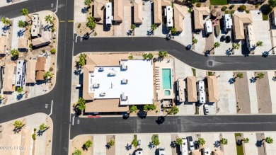 Charming residential retreat located on a deeded lot within on The Refuge Golf and Country Club in Arizona - for sale on GolfHomes.com, golf home, golf lot