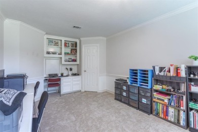 Welcome to this stunning, 2-story, 5-bedroom home, perfectly on Sherrill Park Golf Course in Texas - for sale on GolfHomes.com, golf home, golf lot