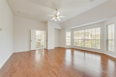 This spacious 5-bedroom + study home in the sought-after Beacon on The Golf Club At Twin Creeks in Texas - for sale on GolfHomes.com, golf home, golf lot