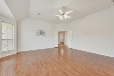This spacious 5-bedroom + study home in the sought-after Beacon on The Golf Club At Twin Creeks in Texas - for sale on GolfHomes.com, golf home, golf lot