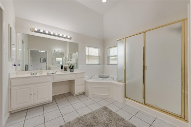 This spacious 5-bedroom + study home in the sought-after Beacon on The Golf Club At Twin Creeks in Texas - for sale on GolfHomes.com, golf home, golf lot