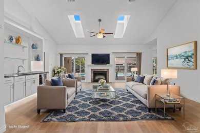 Come see this truly Florida style 4 bedroom home. It's an all on Marcus Pointe Golf Club in Florida - for sale on GolfHomes.com, golf home, golf lot