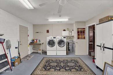 Welcome to your beautifully updated, turnkey furnished home in on Sun City Lakes West and East in Arizona - for sale on GolfHomes.com, golf home, golf lot