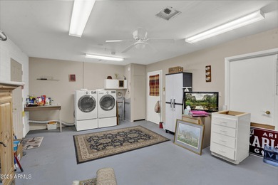 Welcome to your beautifully updated, turnkey furnished home in on Sun City Lakes West and East in Arizona - for sale on GolfHomes.com, golf home, golf lot