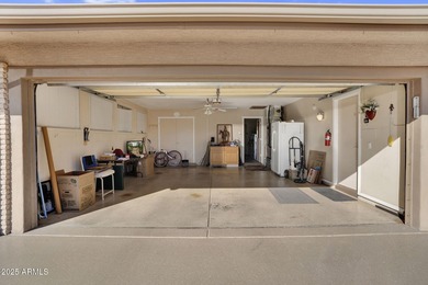 Welcome to your beautifully updated, turnkey furnished home in on Sun City Lakes West and East in Arizona - for sale on GolfHomes.com, golf home, golf lot