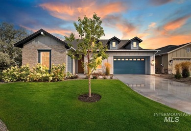 Experience resort-style living in this brand-new Shea Homes on Falcon Crest Golf Club in Idaho - for sale on GolfHomes.com, golf home, golf lot