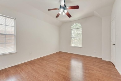 This spacious 5-bedroom + study home in the sought-after Beacon on The Golf Club At Twin Creeks in Texas - for sale on GolfHomes.com, golf home, golf lot