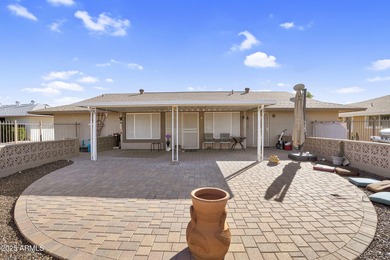 Welcome to your beautifully updated, turnkey furnished home in on Sun City Lakes West and East in Arizona - for sale on GolfHomes.com, golf home, golf lot