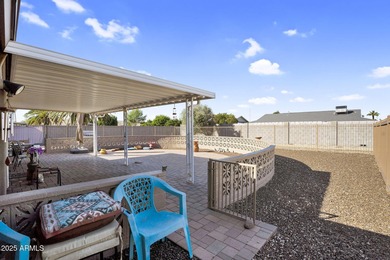 Welcome to your beautifully updated, turnkey furnished home in on Sun City Lakes West and East in Arizona - for sale on GolfHomes.com, golf home, golf lot