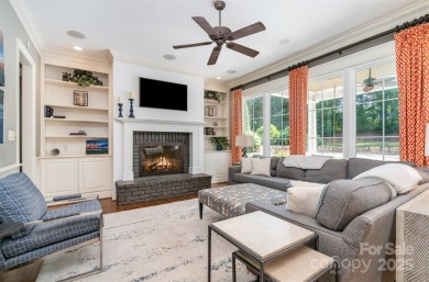 Welcome to 5537 Challis View Lane - a rare offering in the on Carmel Country Club in North Carolina - for sale on GolfHomes.com, golf home, golf lot
