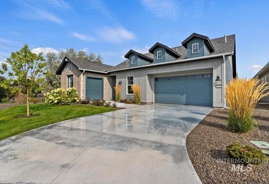 Experience resort-style living in this brand-new Shea Homes on Falcon Crest Golf Club in Idaho - for sale on GolfHomes.com, golf home, golf lot