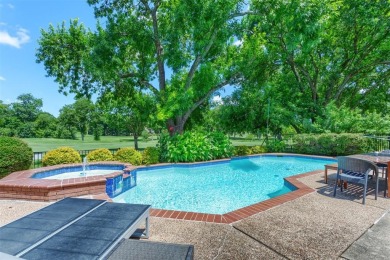 Welcome to this stunning, 2-story, 5-bedroom home, perfectly on Sherrill Park Golf Course in Texas - for sale on GolfHomes.com, golf home, golf lot