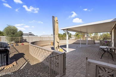Welcome to your beautifully updated, turnkey furnished home in on Sun City Lakes West and East in Arizona - for sale on GolfHomes.com, golf home, golf lot