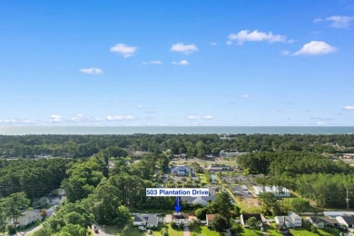 Welcome to 503 Plantation Drive, a charming and well-maintained on Prestwick Country Club in South Carolina - for sale on GolfHomes.com, golf home, golf lot