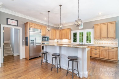 Welcome to 5537 Challis View Lane - a rare offering in the on Carmel Country Club in North Carolina - for sale on GolfHomes.com, golf home, golf lot