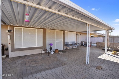 Welcome to your beautifully updated, turnkey furnished home in on Sun City Lakes West and East in Arizona - for sale on GolfHomes.com, golf home, golf lot