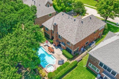 Welcome to this stunning, 2-story, 5-bedroom home, perfectly on Sherrill Park Golf Course in Texas - for sale on GolfHomes.com, golf home, golf lot