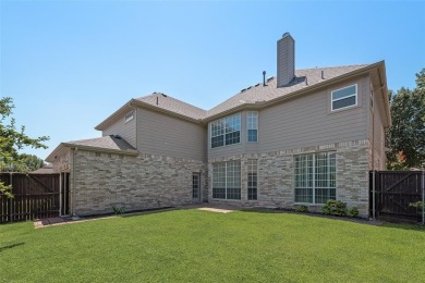 This spacious 5-bedroom + study home in the sought-after Beacon on The Golf Club At Twin Creeks in Texas - for sale on GolfHomes.com, golf home, golf lot