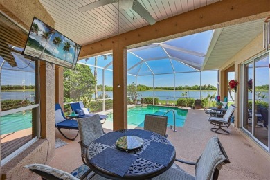 You're going to set your social media on fire with sunset photos on Links At Greenfield Plantation in Florida - for sale on GolfHomes.com, golf home, golf lot