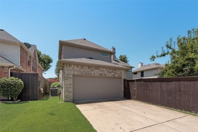This spacious 5-bedroom + study home in the sought-after Beacon on The Golf Club At Twin Creeks in Texas - for sale on GolfHomes.com, golf home, golf lot