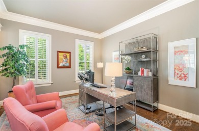 Welcome to 5537 Challis View Lane - a rare offering in the on Carmel Country Club in North Carolina - for sale on GolfHomes.com, golf home, golf lot