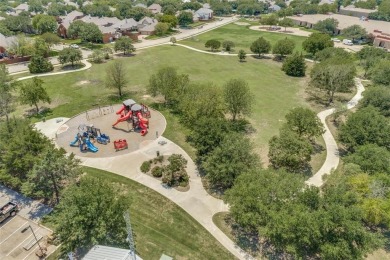 This spacious 5-bedroom + study home in the sought-after Beacon on The Golf Club At Twin Creeks in Texas - for sale on GolfHomes.com, golf home, golf lot