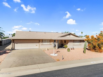Welcome to your beautifully updated, turnkey furnished home in on Sun City Lakes West and East in Arizona - for sale on GolfHomes.com, golf home, golf lot