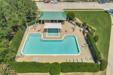 This spacious 5-bedroom + study home in the sought-after Beacon on The Golf Club At Twin Creeks in Texas - for sale on GolfHomes.com, golf home, golf lot