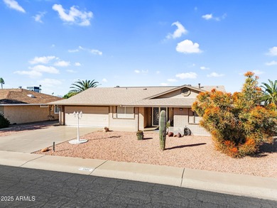 Welcome to your beautifully updated, turnkey furnished home in on Sun City Lakes West and East in Arizona - for sale on GolfHomes.com, golf home, golf lot