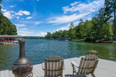 Welcome to this spectacular, one-of-a-kind lakefront home with on Reynolds Lake Oconee - The Oconee in Georgia - for sale on GolfHomes.com, golf home, golf lot