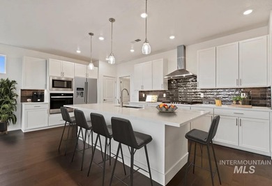 Experience resort-style living in this brand-new Shea Homes on Falcon Crest Golf Club in Idaho - for sale on GolfHomes.com, golf home, golf lot