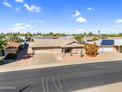 Welcome to your beautifully updated, turnkey furnished home in on Sun City Lakes West and East in Arizona - for sale on GolfHomes.com, golf home, golf lot