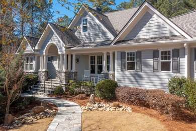 With quality finishes, functional design, and plenty of room to on Reynolds Lake Oconee - The Oconee in Georgia - for sale on GolfHomes.com, golf home, golf lot