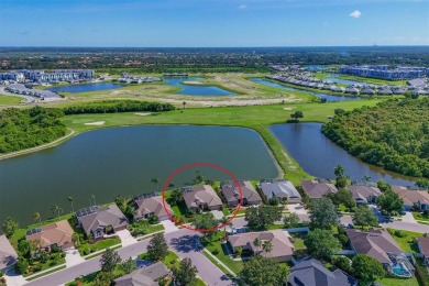 You're going to set your social media on fire with sunset photos on Links At Greenfield Plantation in Florida - for sale on GolfHomes.com, golf home, golf lot