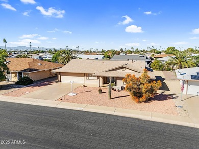 Welcome to your beautifully updated, turnkey furnished home in on Sun City Lakes West and East in Arizona - for sale on GolfHomes.com, golf home, golf lot