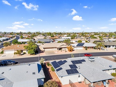 Welcome to your beautifully updated, turnkey furnished home in on Sun City Lakes West and East in Arizona - for sale on GolfHomes.com, golf home, golf lot