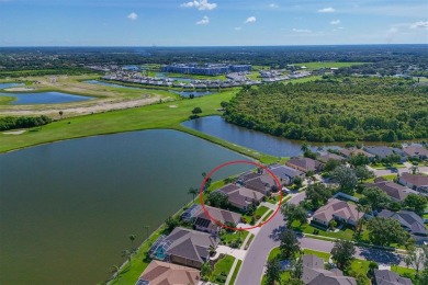 You're going to set your social media on fire with sunset photos on Links At Greenfield Plantation in Florida - for sale on GolfHomes.com, golf home, golf lot